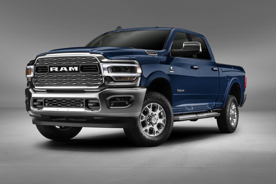  Ram 2500 Laramie Crew Cab (DJ) 2019 года  (LA) (фото 21 из 39)